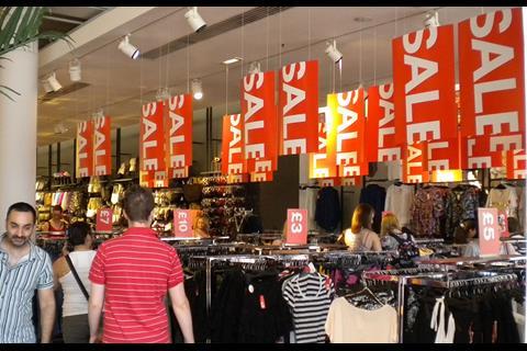 West-end summer sales